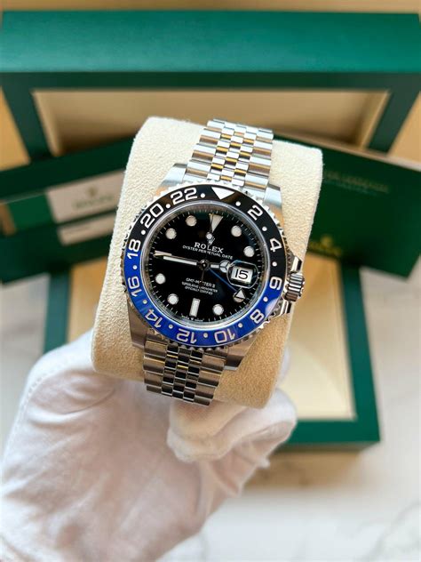 batgirl rolex gmt